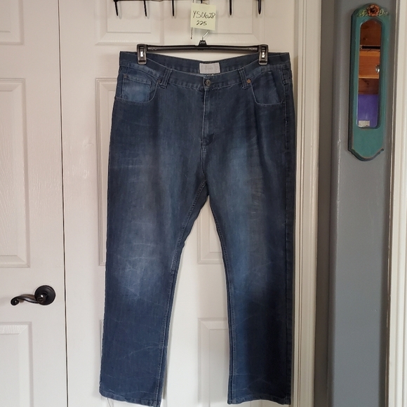 Free Planet Other - Free Planet Denim Blue Jeans Straight Leg Men's Size‎ 40WX32L